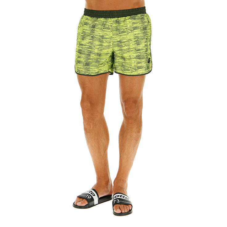 Lotto Beach Bermudas Hombre - Verde - Colombia SFHXQLG-09